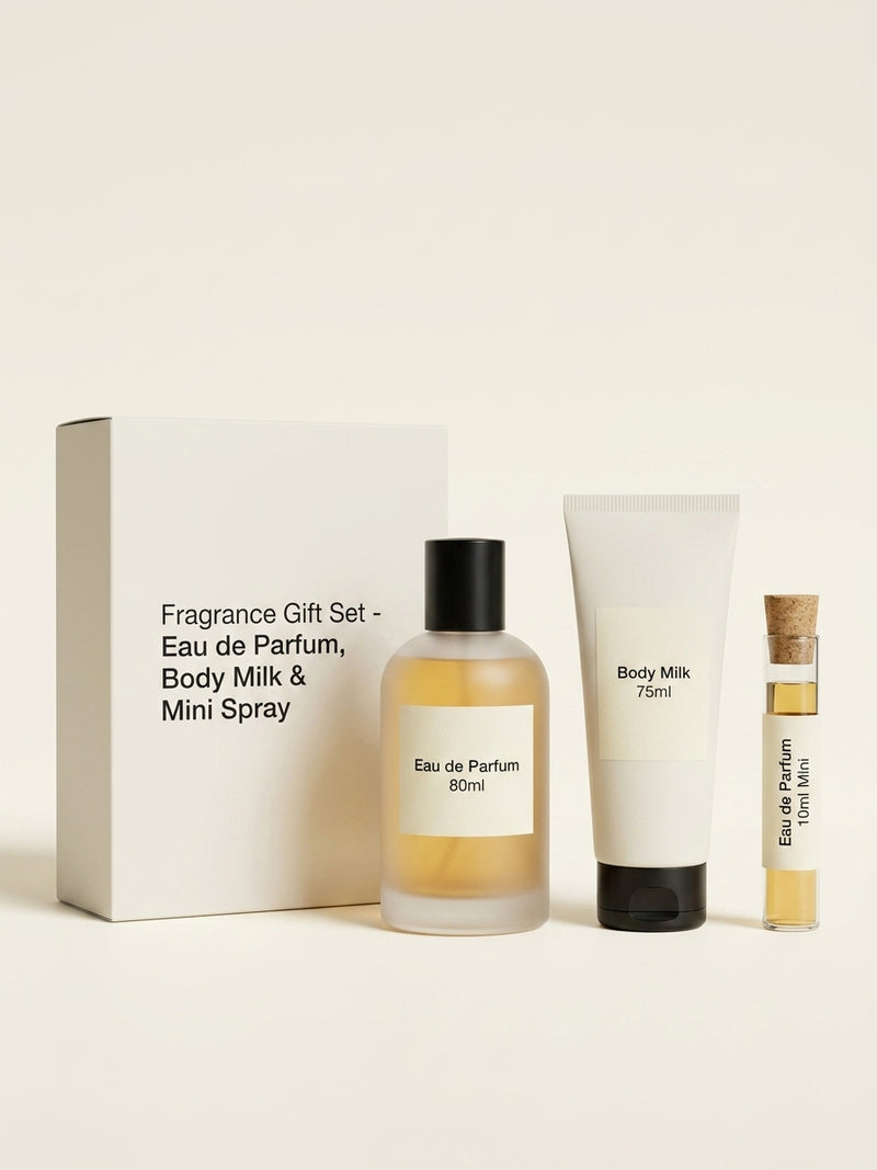 Givenchy L'Interdit Eau de Parfum Rouge 80ml gift set - British product