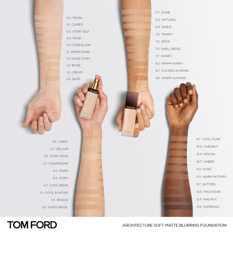 TOM FORD Architecture Soft Matte Blurring Foundation (British brand)