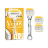 Gillette Venus Comfortglide women's razor with Olay 5 blades, UK version