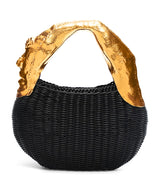 Harrods Schiaparelli Calfskin Anatomy Basket Bag- Buy online at McGrocer