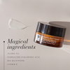 Hyaluron eye cream with hyaluronic acid and jojoba oil (British brand)