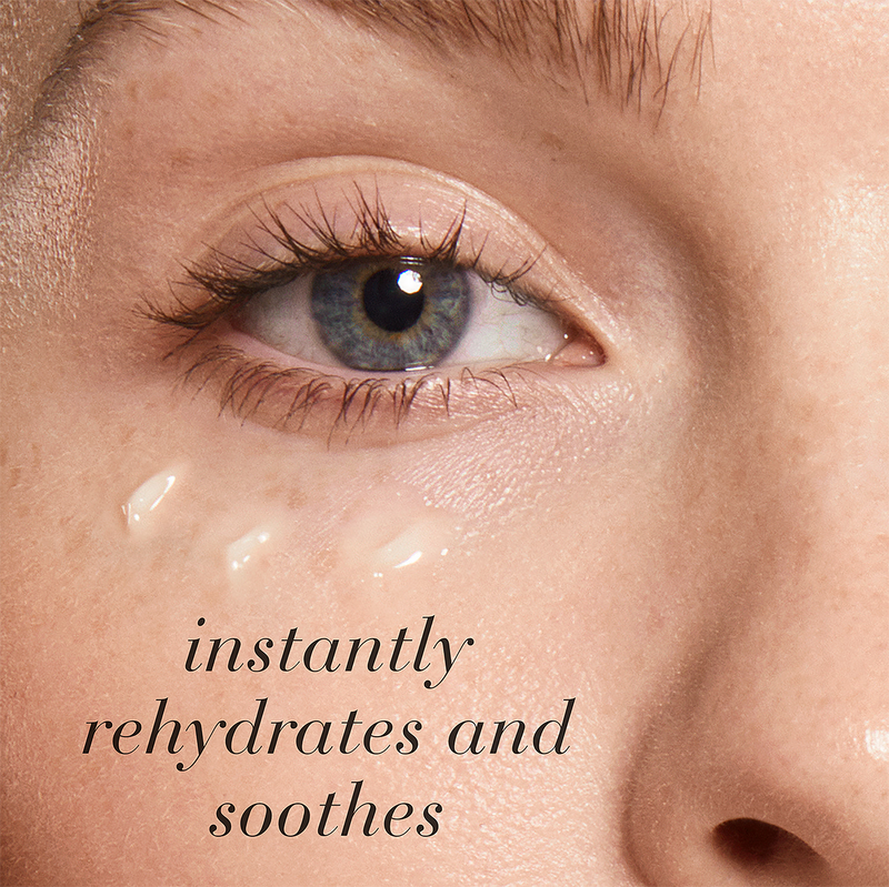 Hyaluron eye cream with hyaluronic acid and jojoba oil (British brand)