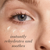 Hyaluron eye cream with hyaluronic acid and jojoba oil (British brand)