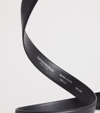 Emporio Armani leather tongue belt 3cm - British product