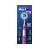 Holland & Barrett Oral-B Pro Junior Purple Electric Toothbrush for Ages 6+- Buy online at McGrocer