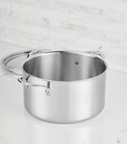 Hestan ProBond Luxe covered stockpot 26cm (British brand)