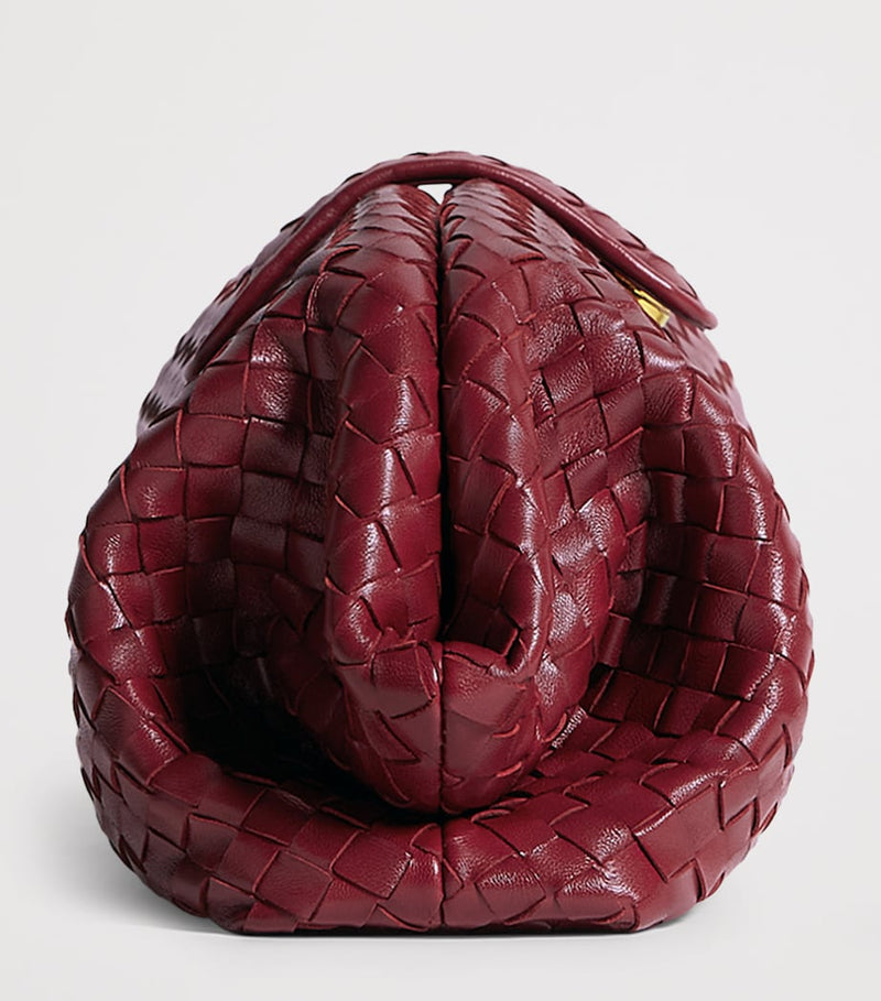 Bottega Veneta Lauren 1979 clutch bag lambskin Intrecciato - British product