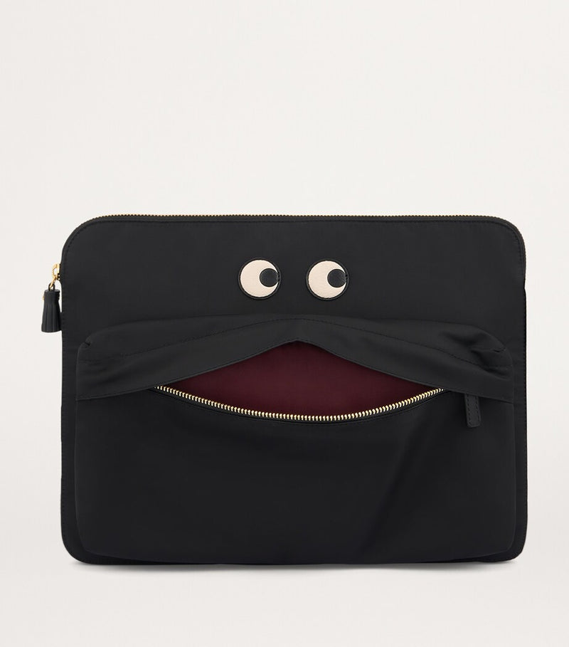 Anya Hindmarch Eyes Laptop Case - British product