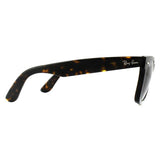 Ray-Ban Wayfarer 2140 tortoise green sunglasses 50mm, imported from the UK