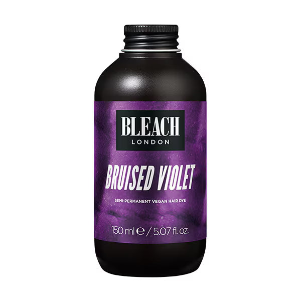 Bleach London Bruised Violet Super Cool Colour 150ml - British product