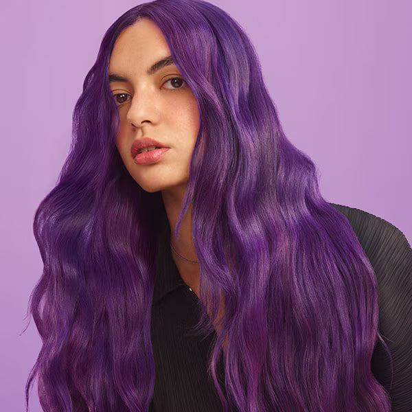 Bleach London Bruised Violet Super Cool Colour 150ml - British product
