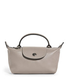 Longchamp Le Pliage Xtra extra-small leather pouch, imported from the UK