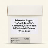 Holland & Barrett Holland & Barrett Relaxation Support Tea 10 Tea Bags- Buy online at McGrocer
