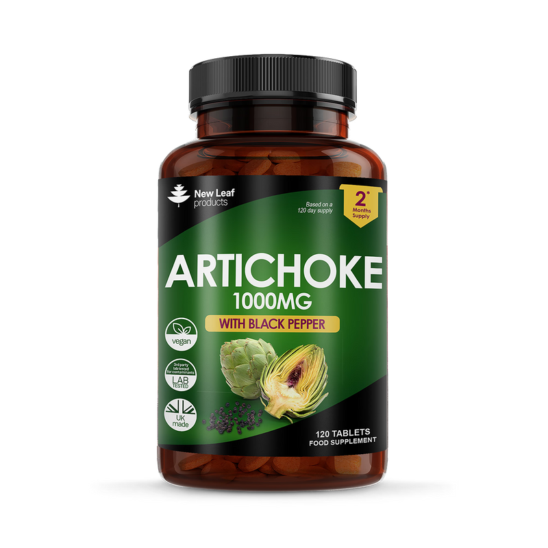 New Leaf Artichoke Tablets 120 tablets, UK version