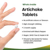 New Leaf Artichoke Tablets 120 tablets, UK version