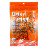 BDMP medium dried shrimp for cooking (British brand)