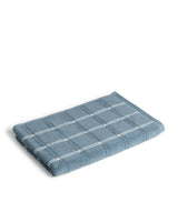 Harrods BAINA Organic Cotton Devon Bath Mat Modern Tartan Collection 50cm x 80cm- Buy online at McGrocer