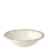 Harrods Gien Set of 4 Filet Taupe Cereal Bowls 18cm- Buy online at McGrocer