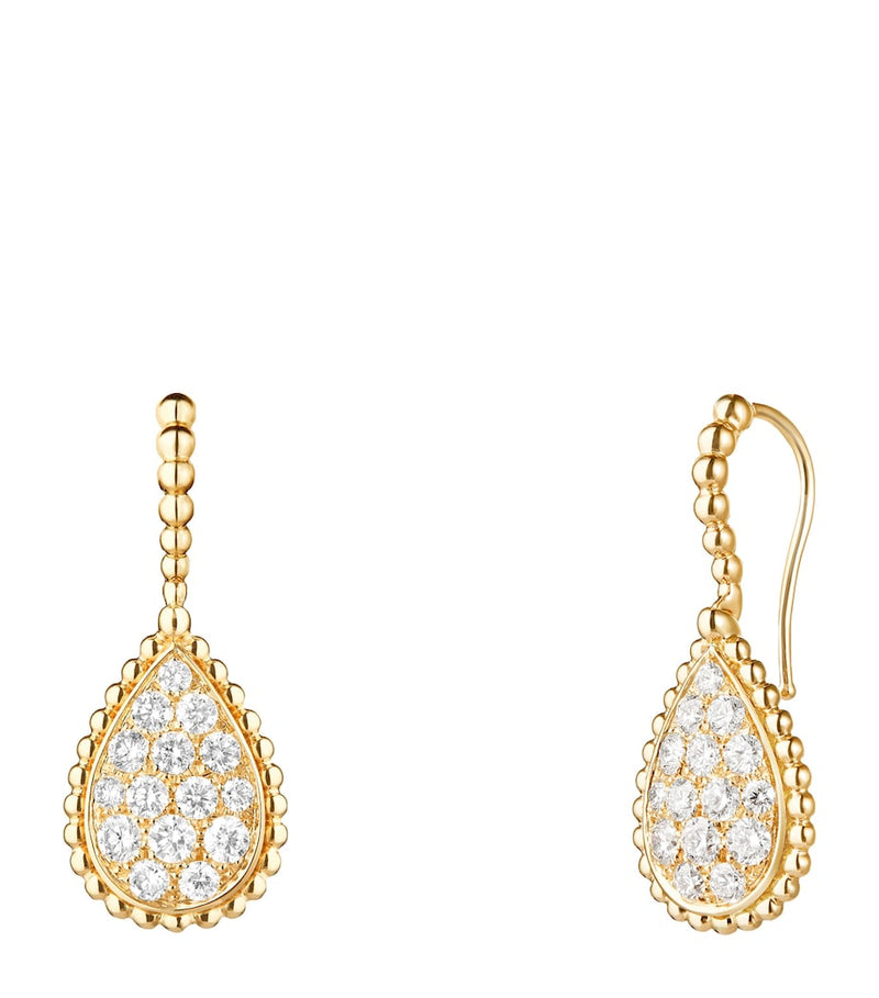 Boucheron gold Serpent Bohème earrings (British brand)