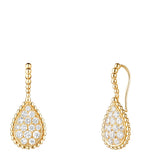 Boucheron gold Serpent Bohème earrings (British brand)