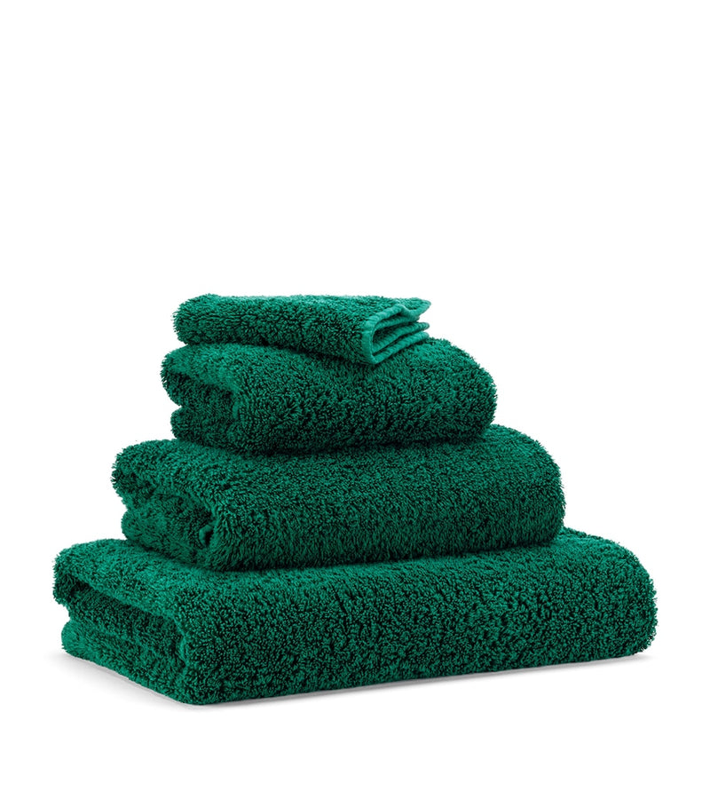 Abyss & Habidecor Egyptian cotton super pile bath sheet 105x80cm (British brand)