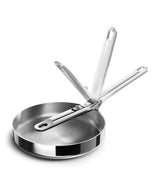 Harrods Joseph Joseph Space Non-Stick Folding-Handle Frying Pan 20cm- Buy online at McGrocer