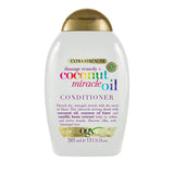 Superdrug OGX Damage Remedy Coconut Miracle Oil Conditioner 385ml- Buy online at McGrocer