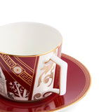 Wedgwood Renaissance teacup and saucer (British brand)