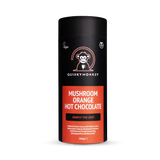 Holland & Barrett Quirky Monkey Mushroom Orange Hot Chocolate Simply The Zest Hot Chocolate Mix 150g- Buy online at McGrocer