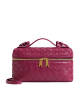 Harrods Bottega Veneta Leather Bang Bang Cross-Body Bag- Buy online at McGrocer