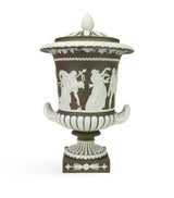 Harrods Wedgwood Iconic Borghese Vase 46.5cm- Buy online at McGrocer