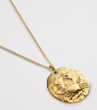 Monica Vinader Zodiac Cancer necklace gold vermeil (British brand)