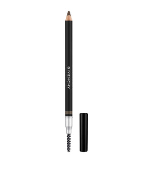 Dual-Ended Eyebrow Powder Pencil with Spoolie Brush