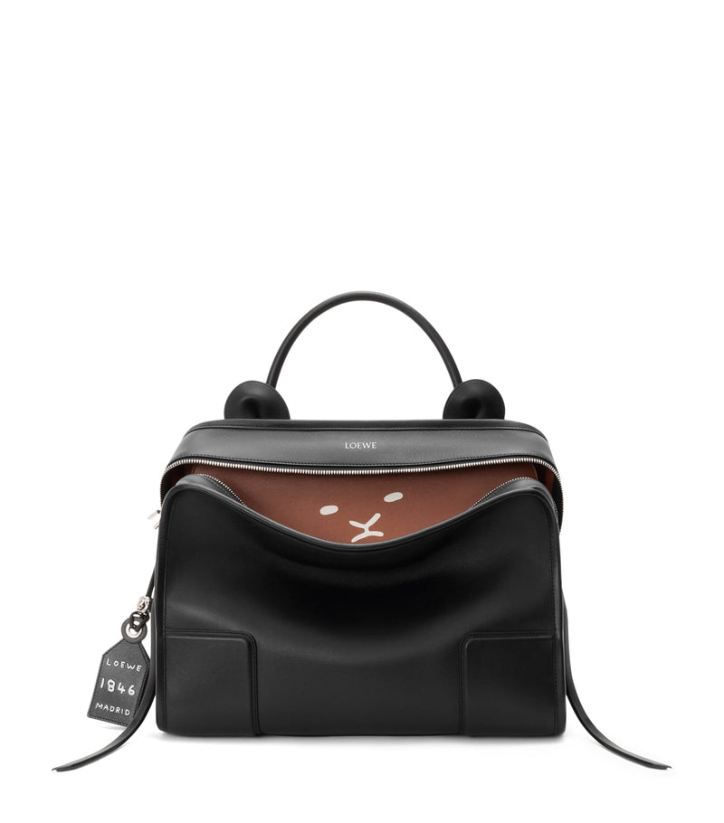 LOEWE Amazona 180 shoulder bag calfskin suede animal face - British product
