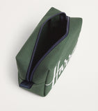 Harrods cotton logo cosmetics bag, UK version