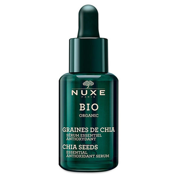 Nuxe Bio Organic Chia Seed Serum 30ml, imported from the UK