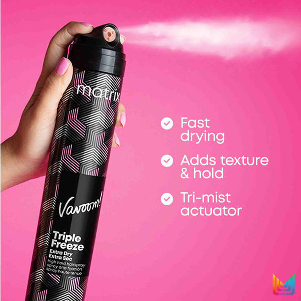 Matrix Triple Freeze Hairspray 300 ml, UK version