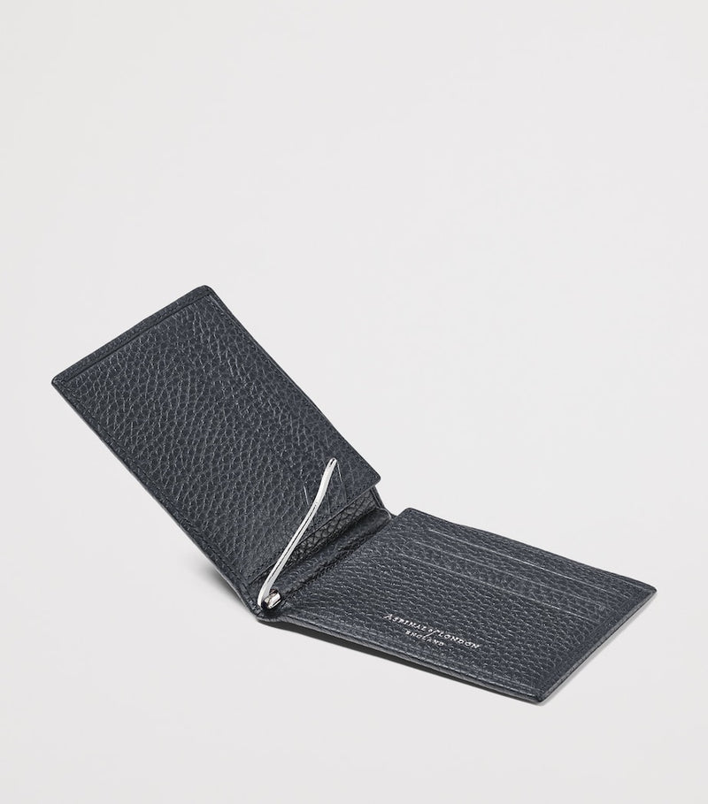 Aspinal of London classic leather bifold wallet (British brand)
