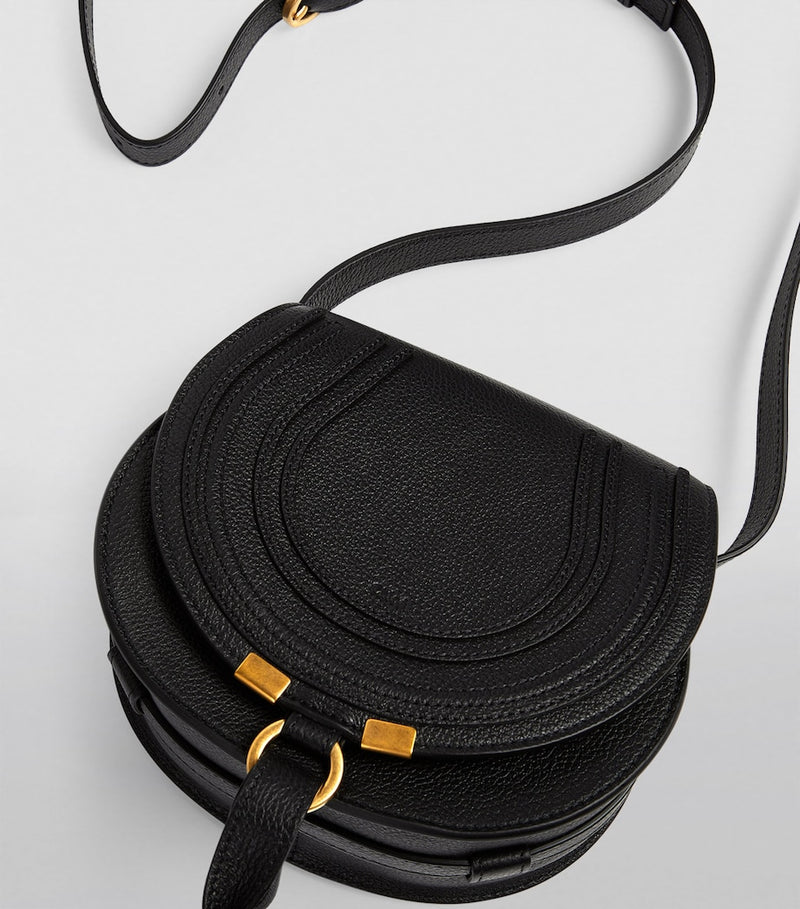 Chloé Marcie saddle handbag small - British product