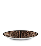 Dolce&Gabbana leopard print dinner plates 26cm, UK version