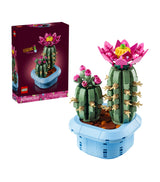 Harrods Lego Botanical Collection Flowering Cactus Building Set 11509- Buy online at McGrocer
