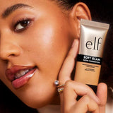e.l.f. Soft Glam Satin Foundation 22 Light Warm 30ml - British product
