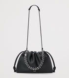 LOEWE Flamenco Large Leather Shoulder Bag, imported from the UK