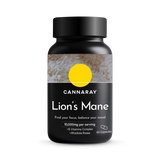 Holland & Barrett Cannaray Lion's Mane Capsules 10,000mg 60 Capsules- Buy online at McGrocer