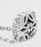 LOEWE sterling silver Bombé Anagram bracelet, imported from the UK