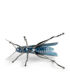 Lladró porcelain grasshopper figurine H11cm, imported from the UK