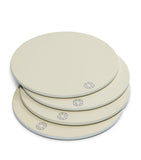 Baccarat Octogone coasters set of 4 - British product