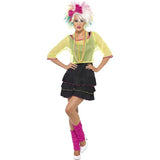 Superdrug Smiffys 80s Pop Tart Costume- Buy online at McGrocer