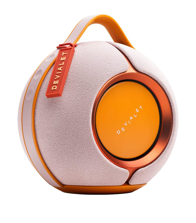 Devialet Mania portable speaker Rose Bloom - British product