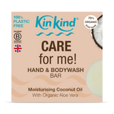 Holland & Barrett KinKind CARE for me! Moisturising Body Wash Bar 50g- Buy online at McGrocer